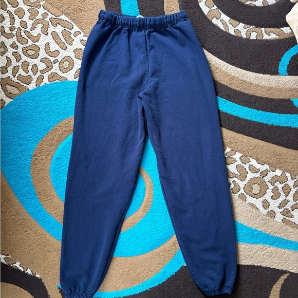 John Mayer SOB ROCK Dream Cadet Tour Merch Navy Sweatpants Joggers - Picture 2 of 10